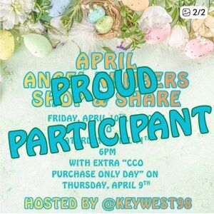 Angel April Proud Participant